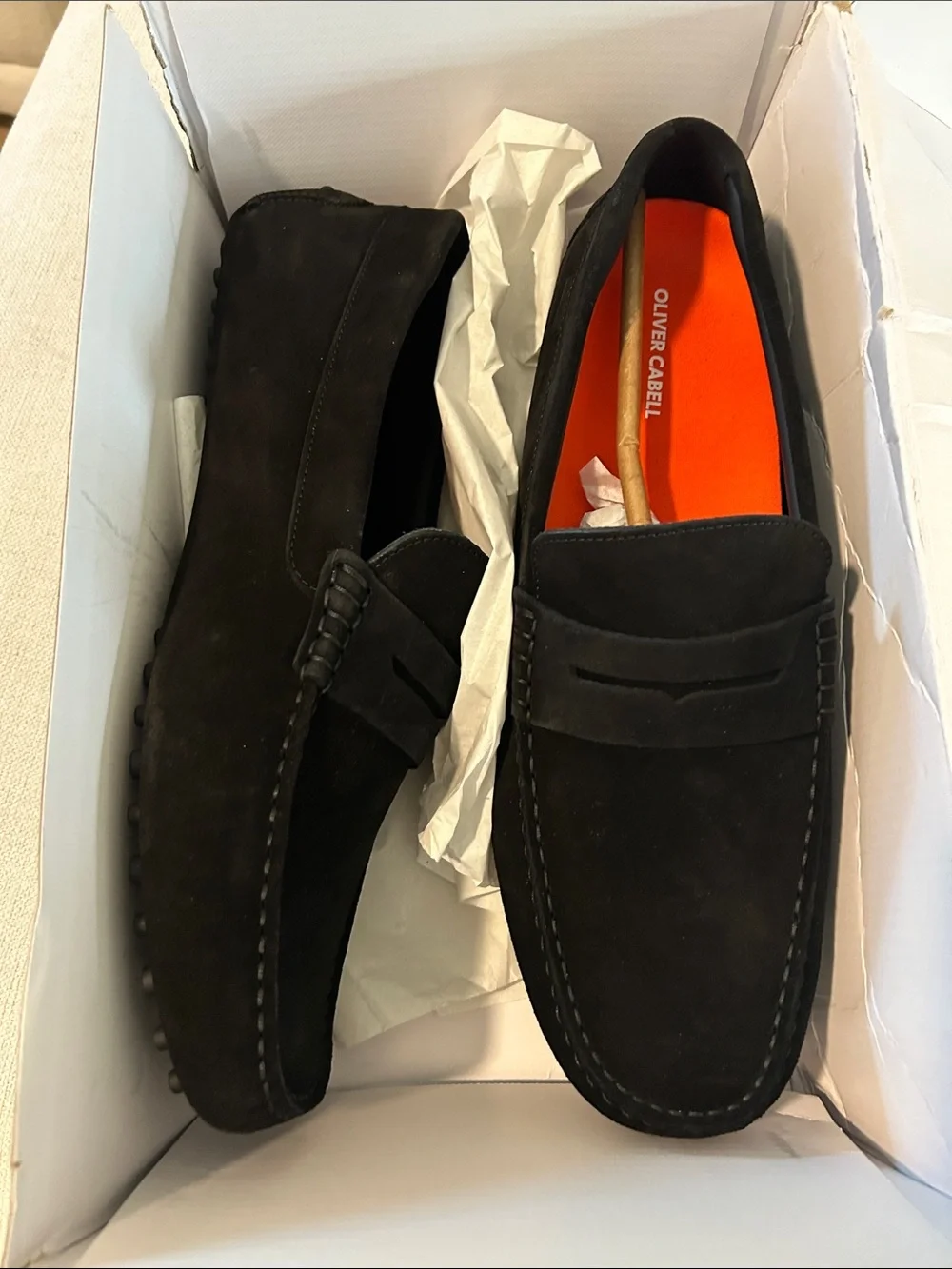 Oliver Cabell | Driver Uncrate x OC | Black, Size EU45/US12, NWT and box